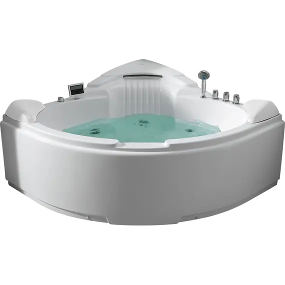 Акриловая гидромассажная ванна Gemy G9082  152*152