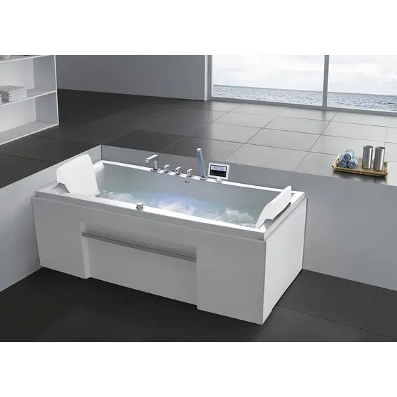 Акриловая гидромассажная ванна Gemy G9076  177*81