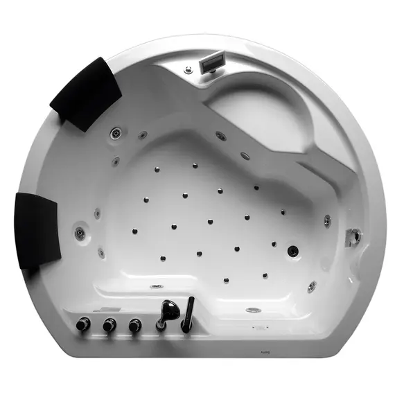 Акриловая гидромассажная ванна Gemy G9063