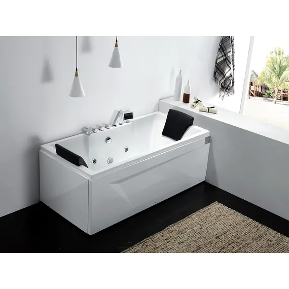 Акриловая гидромассажная ванна  Gemy G9065 K