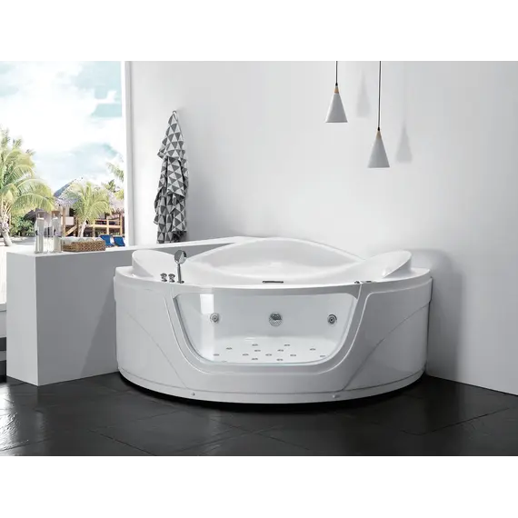 Акриловая гидромассажная ванна Gemy G9247 K  165*165