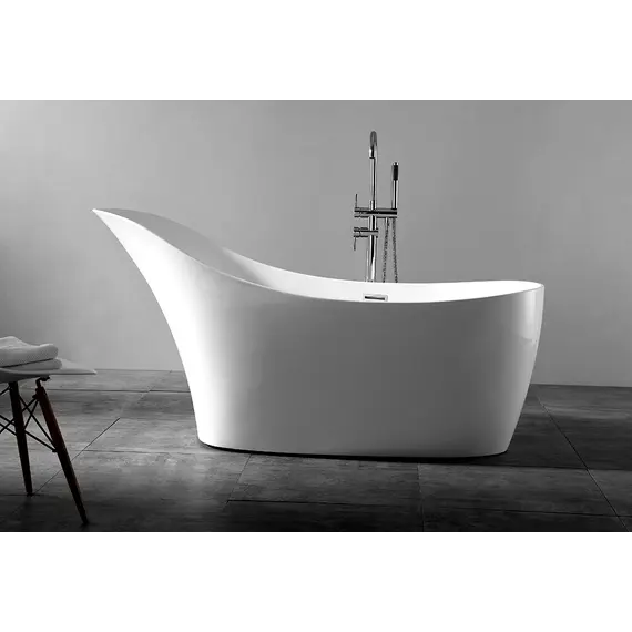 Акриловая ванна ABBER AB9245 169х75