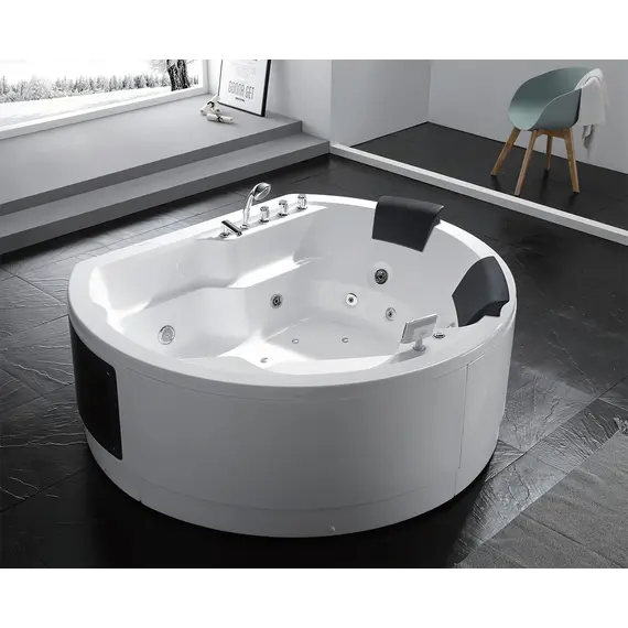 Акриловая гидромассажная ванна Gemy G9063