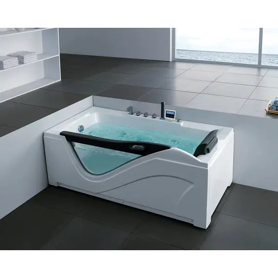 Акриловая гидромассажная ванна Gemy G9055