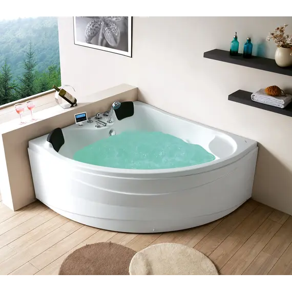 Акриловая гидромассажная ванна Gemy G9041  150*150