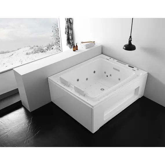 Акриловая гидромассажная ванна Gemy G9268 K