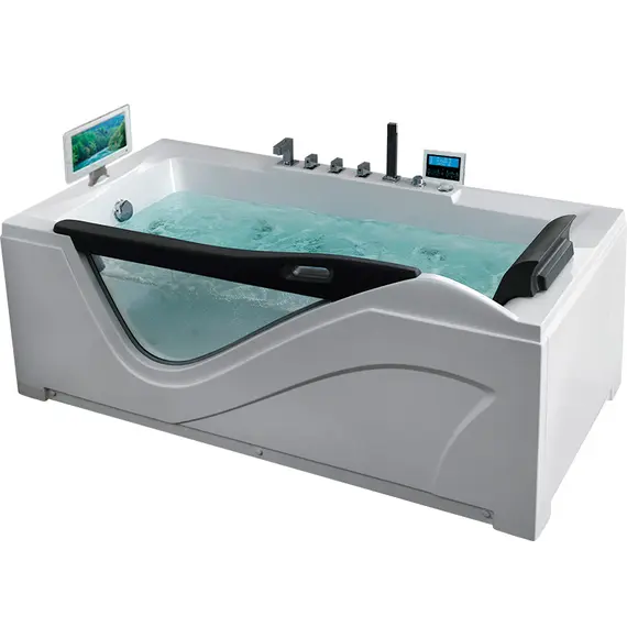 Акриловая гидромассажная ванна Gemy G9055