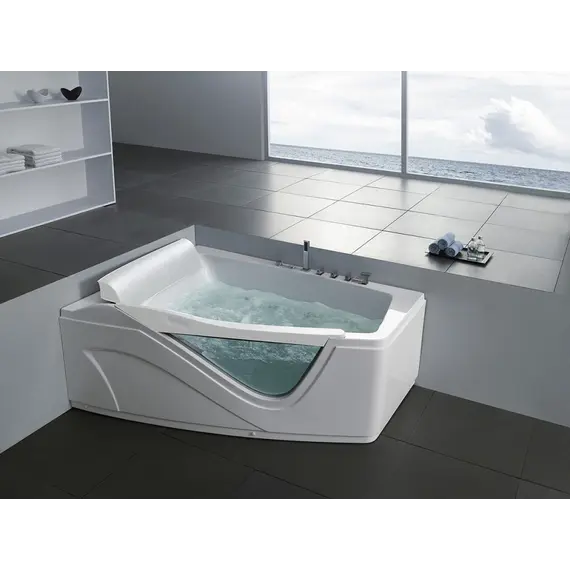 Акриловая гидромассажная ванна Gemy G9056