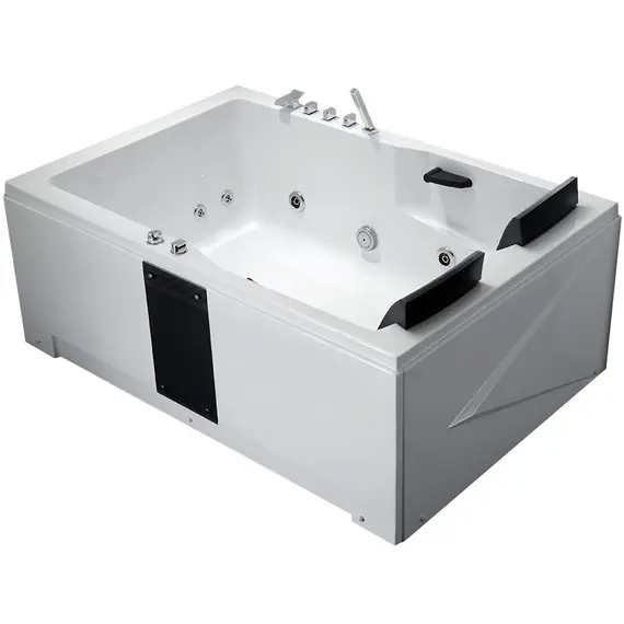 Акриловая гидромассажная ванна Gemy G9061