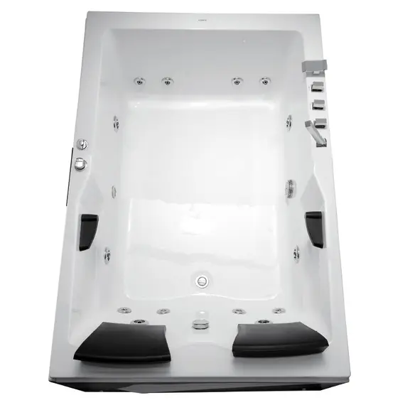 Акриловая гидромассажная ванна Gemy G9061
