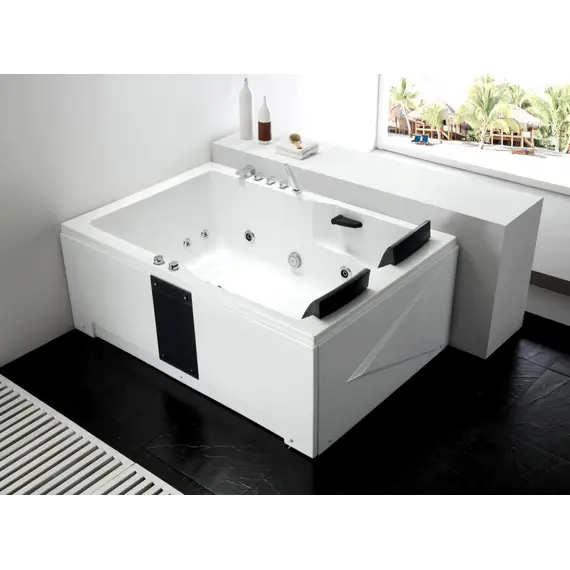 Акриловая гидромассажная ванна Gemy G9061