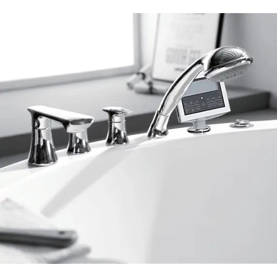 Акриловая гидромассажная ванна Gemy G9230 K