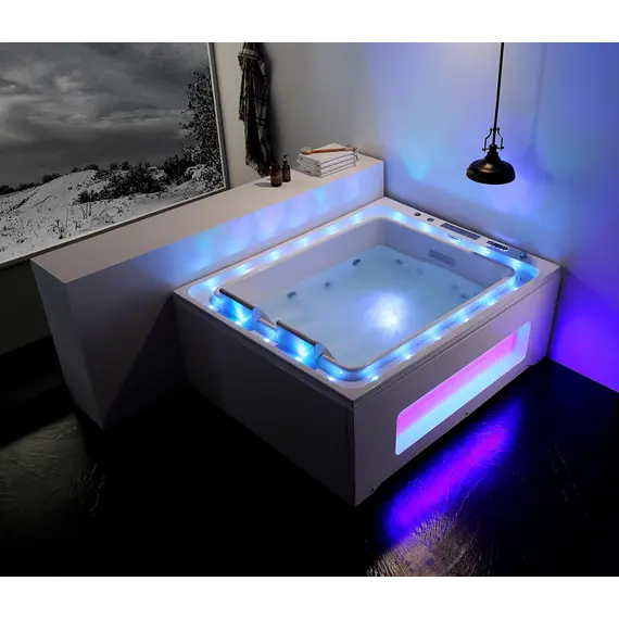 Акриловая гидромассажная ванна Gemy G9268 K