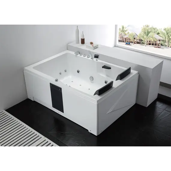 Акриловая гидромассажная ванна Gemy G9061