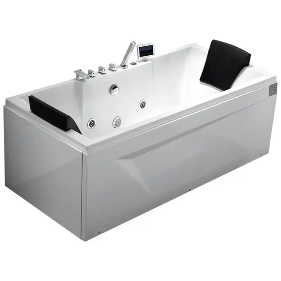 Акриловая гидромассажная ванна  Gemy G9065 K