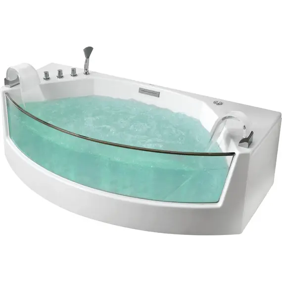 Акриловая гидромассажная ванна Gemy G9079  200*105