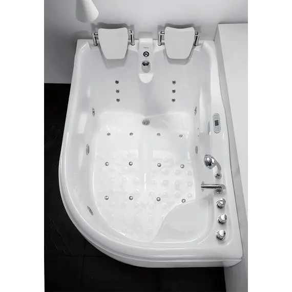 Акриловая гидромассажная ванна Gemy G9083