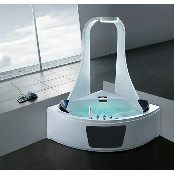 Акриловая гидромассажная ванна Gemy G9069