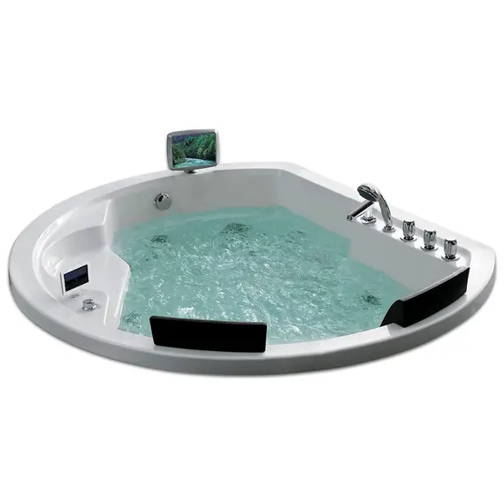 Акриловая гидромассажная ванна Gemy G9053