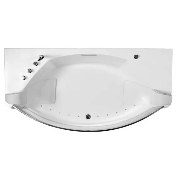 Акриловая гидромассажная ванна Gemy G9079  200*105