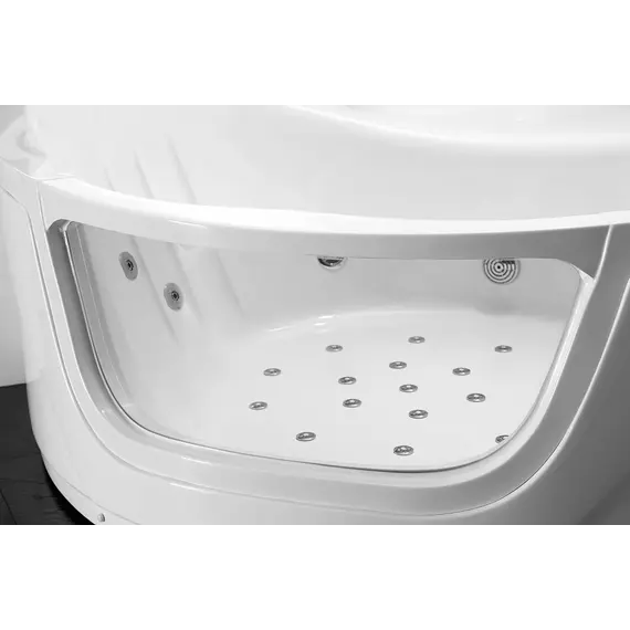 Акриловая гидромассажная ванна Gemy G9247 K  165*165