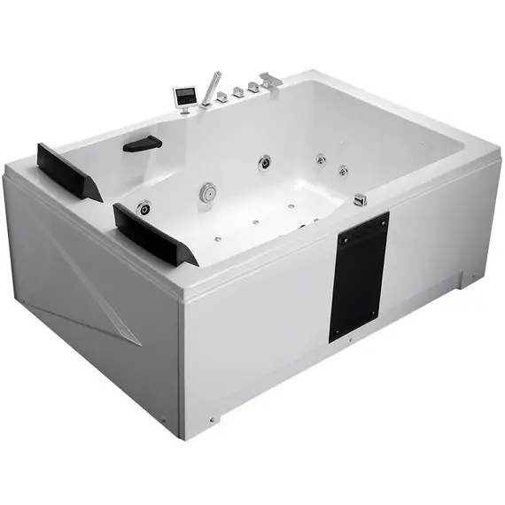 Акриловая гидромассажная ванна Gemy G9061