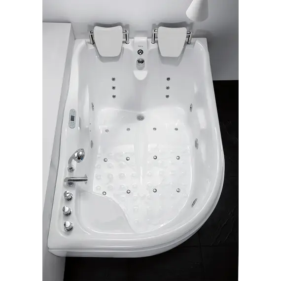 Акриловая гидромассажная ванна Gemy G9083