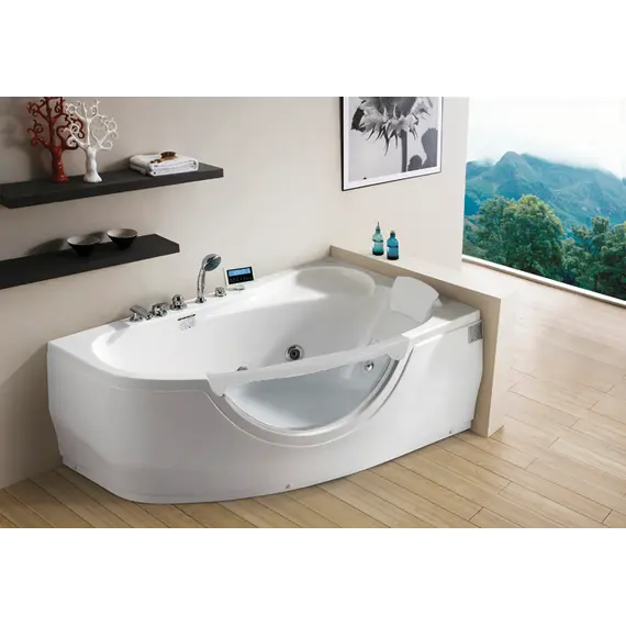 Акриловая гидромассажная ванна Gemy G9046