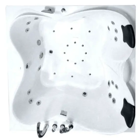 Акриловая гидромассажная ванна Gemy G9089