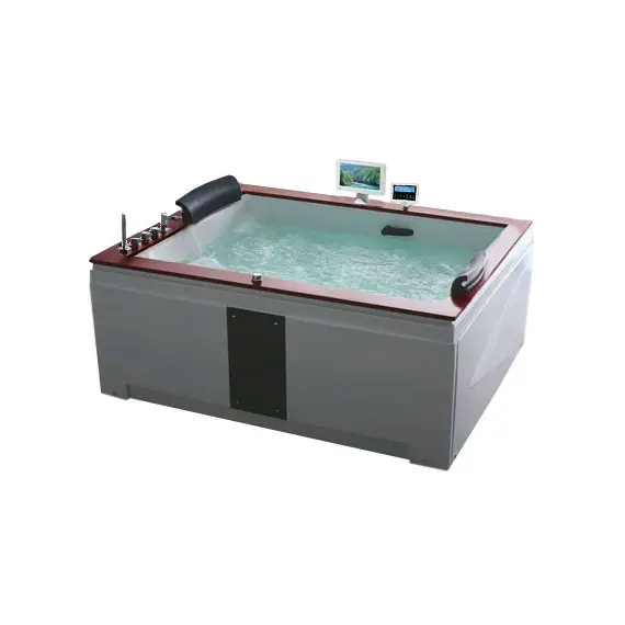 Акриловая гидромассажная ванна Gemy G9052