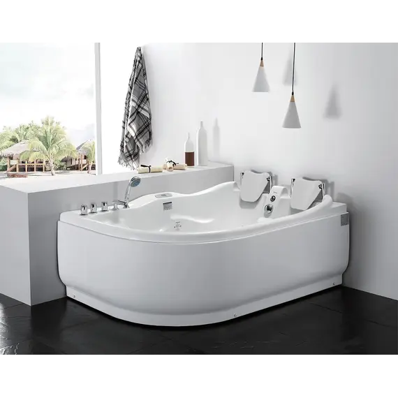 Акриловая гидромассажная ванна Gemy G9083