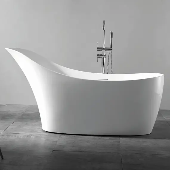 Акриловая ванна ABBER AB9245 169х75