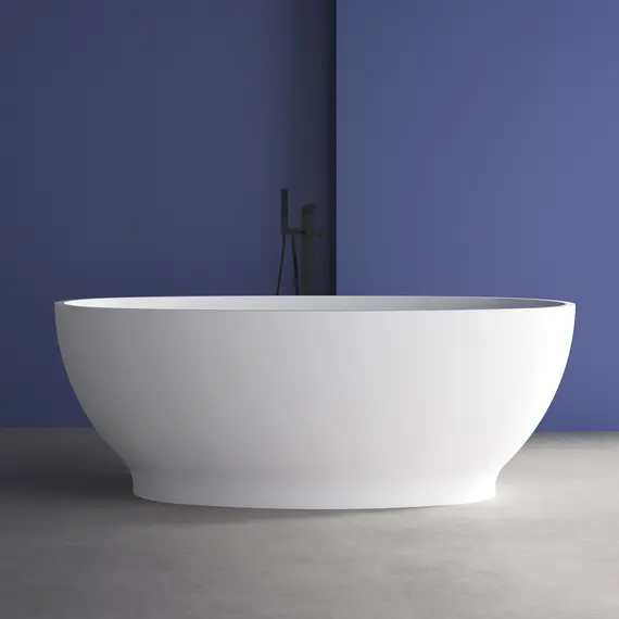 Акриловая ванна ABBER AB9207 165х80