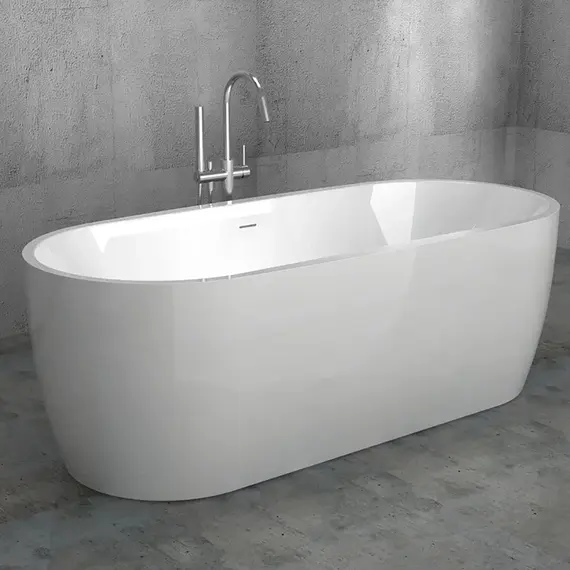 Акриловая ванна ABBER AB9219 175*80