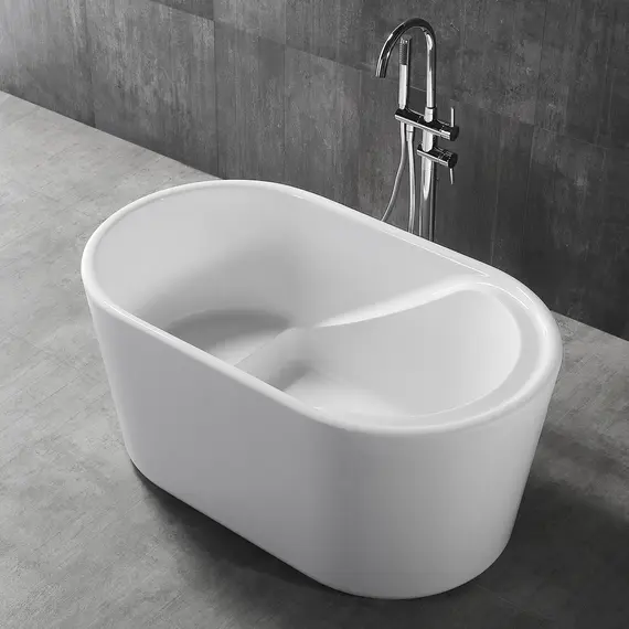 Акриловая ванна ABBER AB9277 130*75