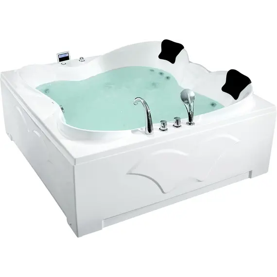 Акриловая гидромассажная ванна Gemy G9089