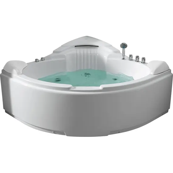 Акриловая гидромассажная ванна Gemy G9082  152*152