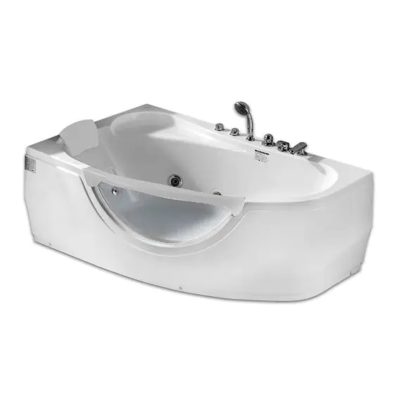 Акриловая гидромассажная ванна Gemy G9046