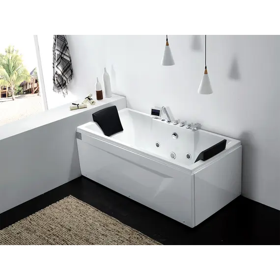 Акриловая гидромассажная ванна  Gemy G9065 K