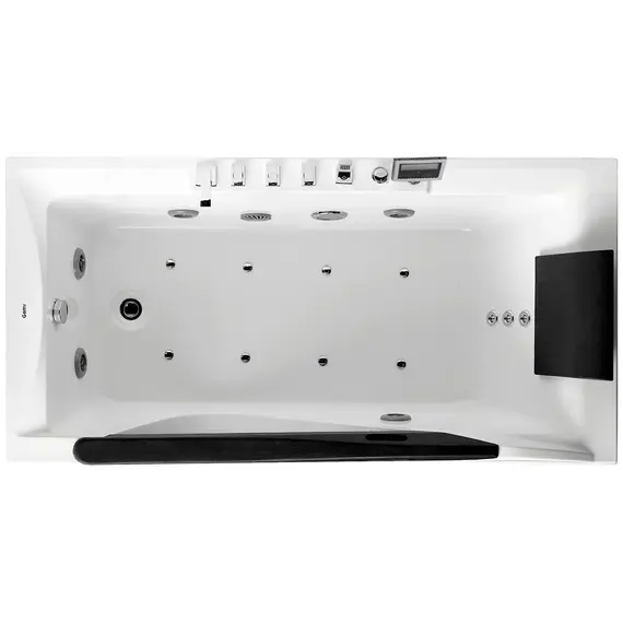 Акриловая гидромассажная ванна Gemy G9055