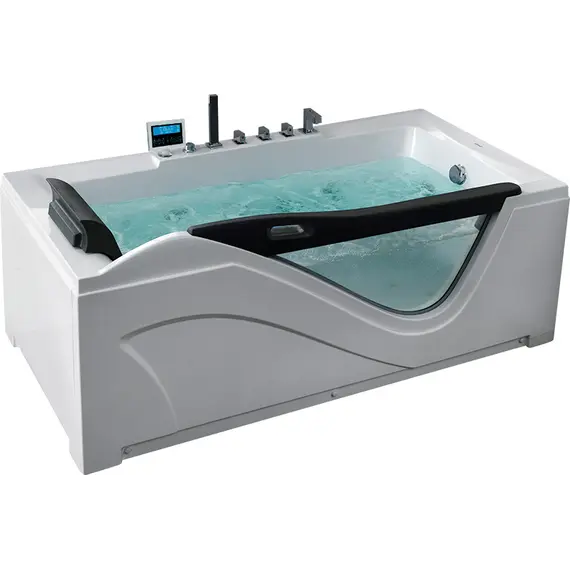 Акриловая гидромассажная ванна Gemy G9055
