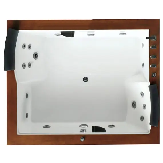 Акриловая гидромассажная ванна Gemy G9052