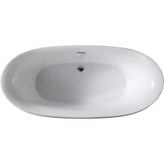 Акриловая ванна ABBER AB9236 170х80