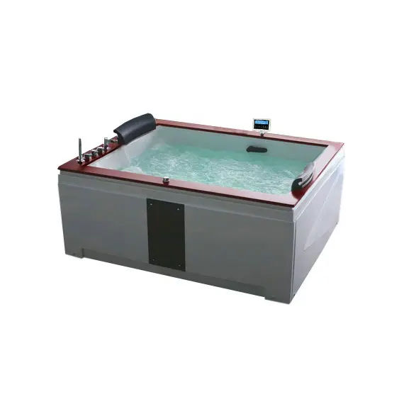 Акриловая гидромассажная ванна Gemy G9052