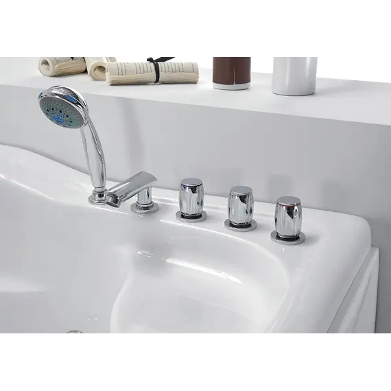 Акриловая гидромассажная ванна Gemy G9083