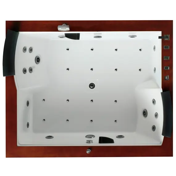 Акриловая гидромассажная ванна Gemy G9052