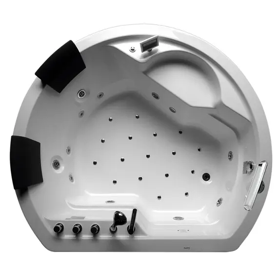 Акриловая гидромассажная ванна Gemy G9063