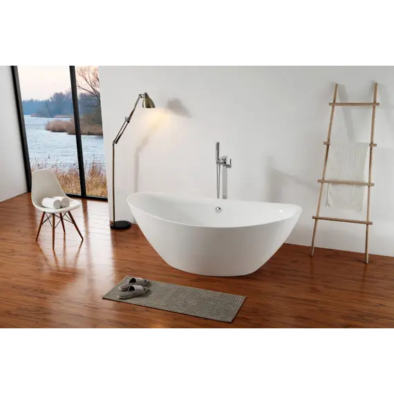 Акриловая ванна ABBER AB9248 180х87