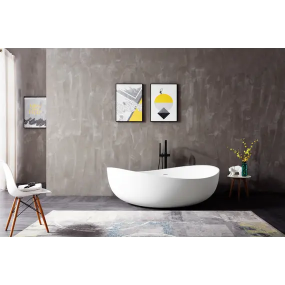 Акриловая ванна ABBER AB9239 180х110