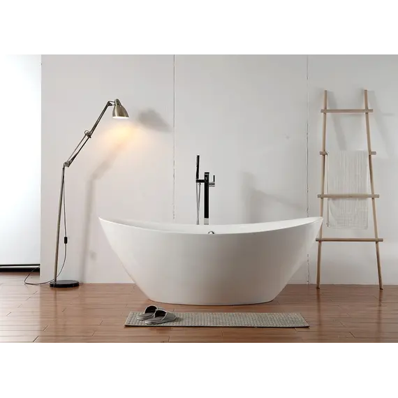 Акриловая ванна ABBER AB9248 180х87